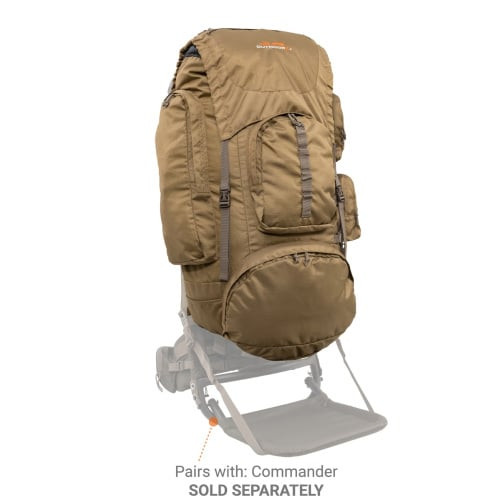 Commander Pack Bag - Coyote Brown