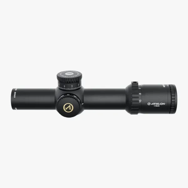 Ares ETR 1-10x24 Riflescope ATMR3 FFP IR MIL Reticle