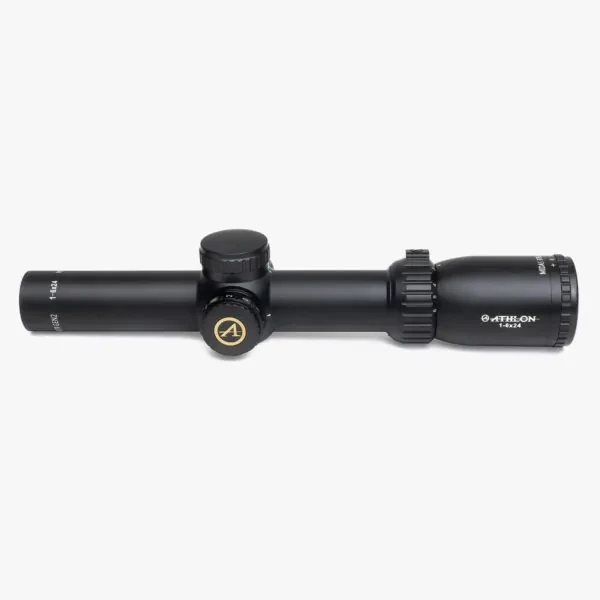 Midas BTR GEN2 1-6x24 Capped, Fixed, 30mm, APSR16 SFP IR Reticle