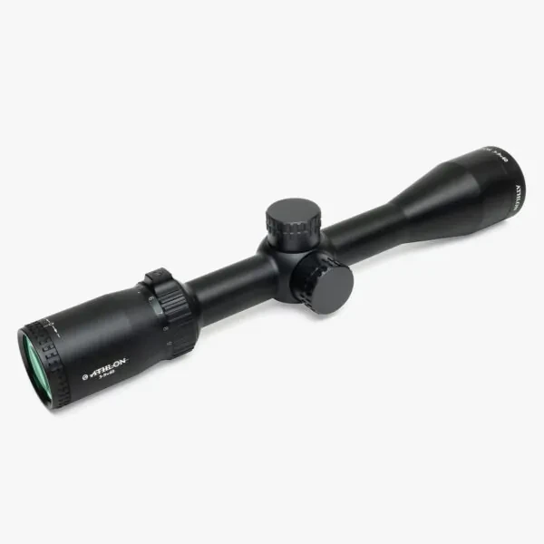 Neos 3-9X40, Capped, Fixed Focus, 1 inch, SFP, BDC 22 Rim Fire
