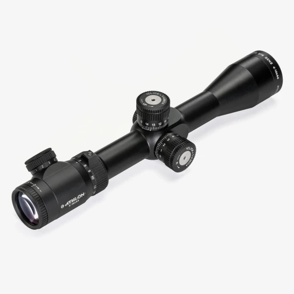 Talos BTR 4-14X44, GEN2 Direct Dial,Side Focus 30mm Tube FFP, APLR10 FFP IR-MOA