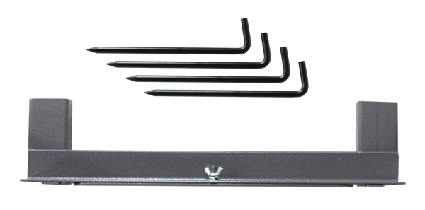 Birchwood Casey Metal Folding Target Stand - 18" Wide