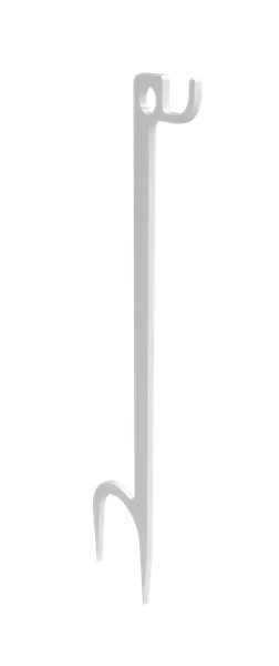 Birchwood Casey Ground Stake Steel Target Hanger - Single Hook