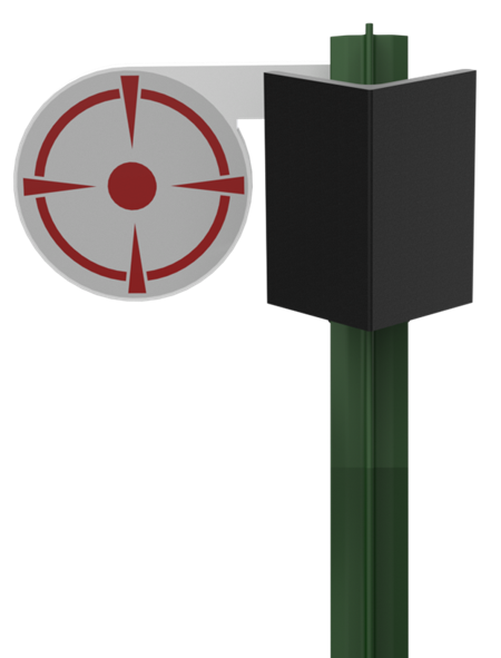 Birchwood Casey T-POST Dueling Target