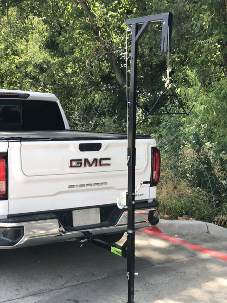HME Truck Hitch Game Hoist - Complete Kit (Includes Winch/Gambrel)
