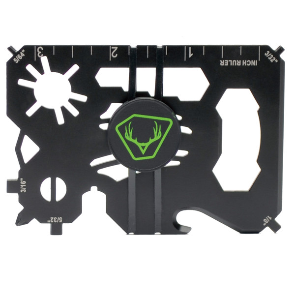 HME 20-IN-1 Wallet Multi Tool