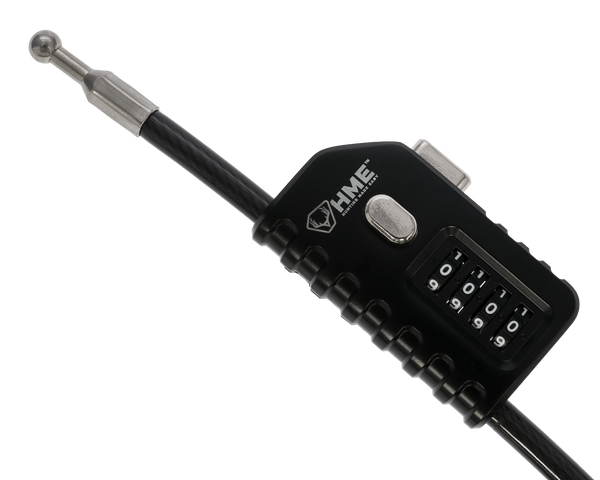HME Combination Cable Lock