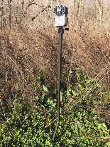 HME Trail Camera Holder Ground Mount