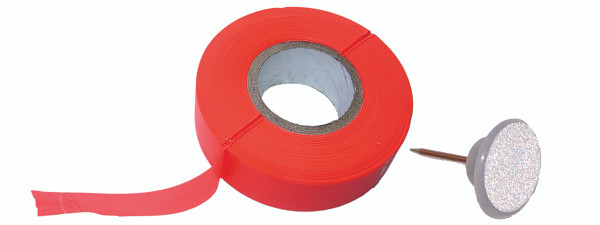 HME Trail Ribbon with Tacks