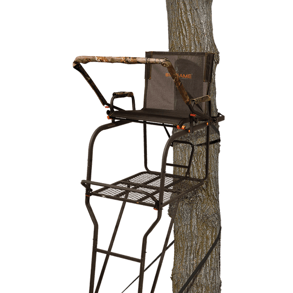 Big Game Hunter HD 1.5 Ladder Stand - 18.6 ft - Double D Hunting