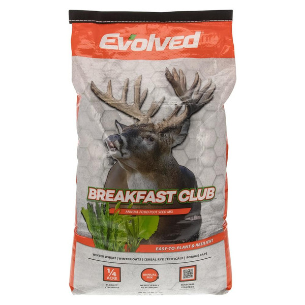 Evolved Breakfast Club Food Plot - 20 lb - Double D Hunting