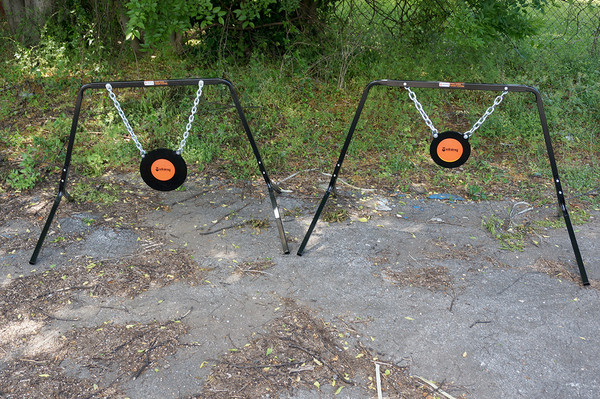 Viking Solutions AR500 Steel Gong Target Combo - 8 in & 10 in - Double D Hunting