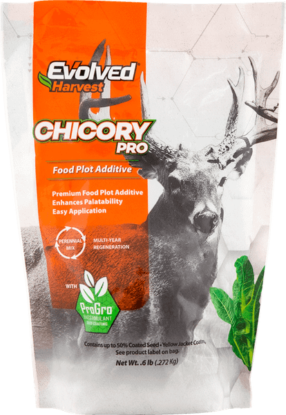 Evolved Chicory Pro Plot Mixers - 1 lb - Double D Hunting
