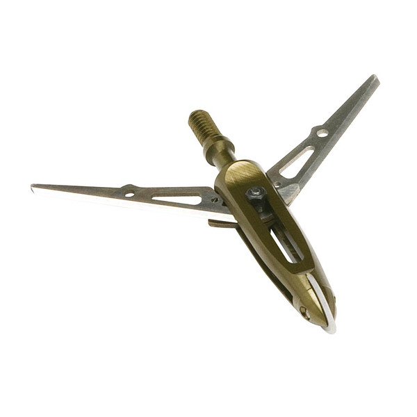 NAP KillZone Maxx 100 Grain Broadhead, 2-3/8 Inch Cut-on-Contact (3 Pack)