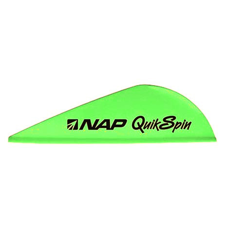 NAP QuikSpin 2 Inch Vanes, Green (36 Pack)