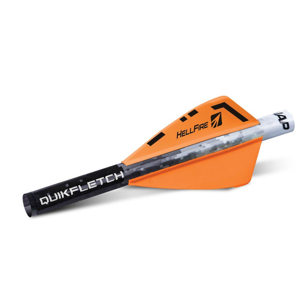NAP QuikFletch Hellfire 2 Inch Vanes (6 Pack)