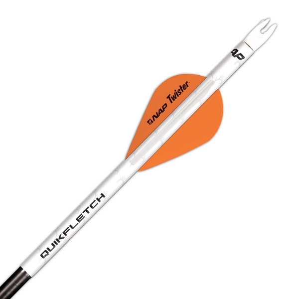 NAP QuikFletch Twister 2 Inch Vanes (6 Pack)