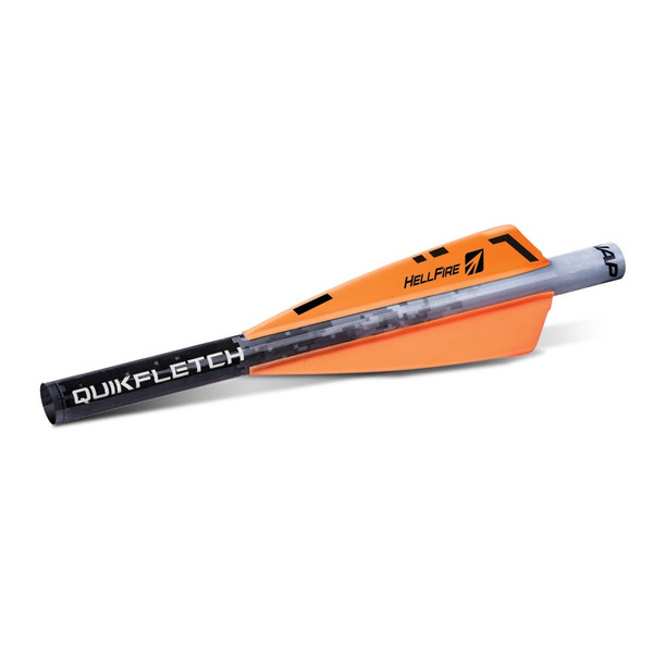 NAP QuikFletch Hellfire 3 Inch Crossbow Vanes (6 Pack)
