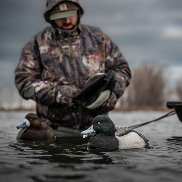 Avian-X TopFlight Bluebills - 6 Floating Decoys - image 1
