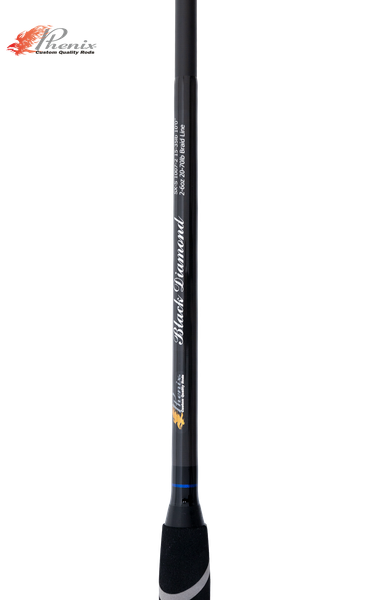 Phenix Black Diamond Surf Spinning Rod - image 2