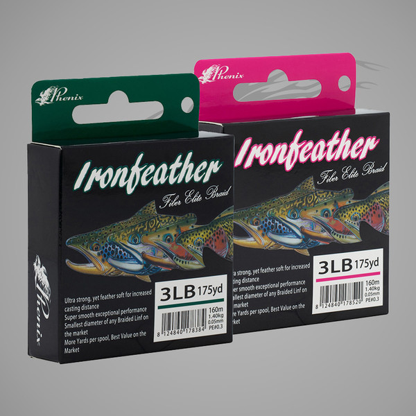 Phenix Ironfeather Fiber Elite Braided Line - image 1