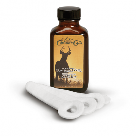 Hunter's Specialties Blacktail Doe Estrus 3 oz amber bottle