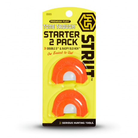 H.S. Strut Tone Trough Starter diaphragm 2-pack packaging