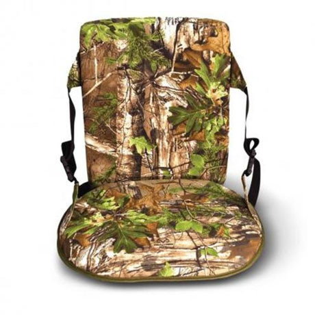 Flat Back Foam Seat, Mossy Oak Bottomland