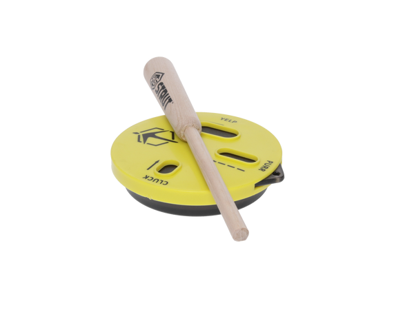 Cookie Cutt'r Tracer Lid slate pot call