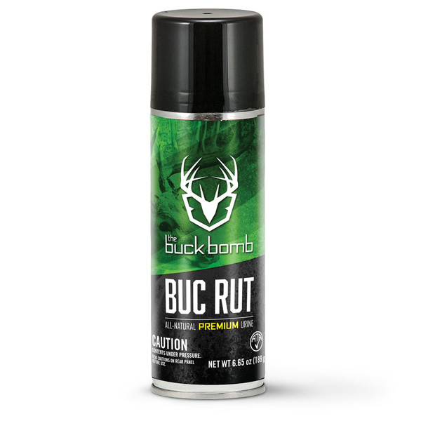 Buck Bomb Buc Rut aerosol deer scent