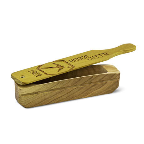 H.S. Strut Strut Select Hedge Cutt'r box call in cherry and hedge