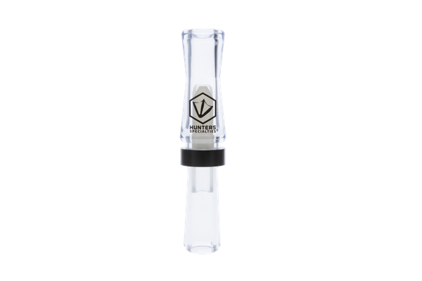 Suzie-Q double reed duck call, upright product shot