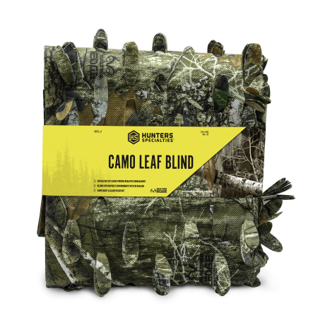 Hunter's Specialties Camo Leaf Blind Material in Realtree EDGE