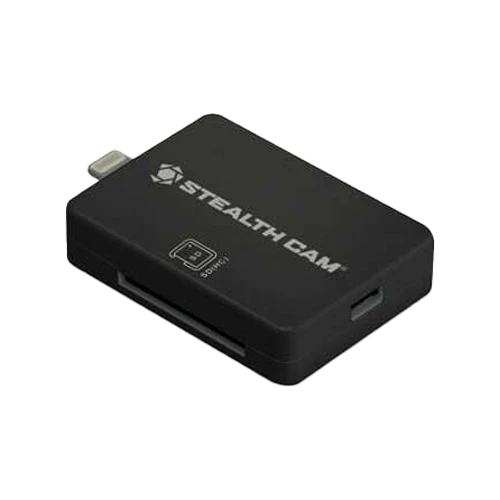 Stealth Cam iOS Memory Card Reader