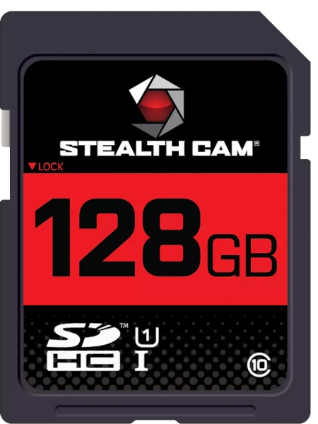 Stealth Cam SD Card