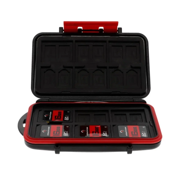 Stealth Cam Memory Card Storage Case