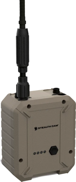 Stealth Cam FieldMax 5,000mAh External Rechargeable Battery