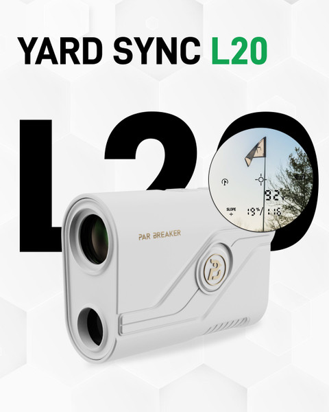 Par Breaker Yard Sync L20 Golf Rangefinder