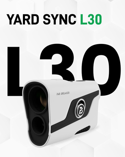 Par Breaker Yard Sync L30 Golf Rangefinder