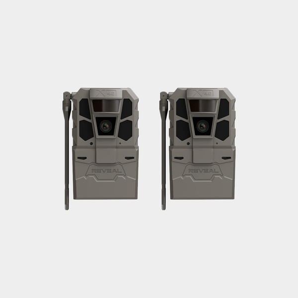 Tactacam Reveal X 4.0 Cellular Trail Camera 2-Pack