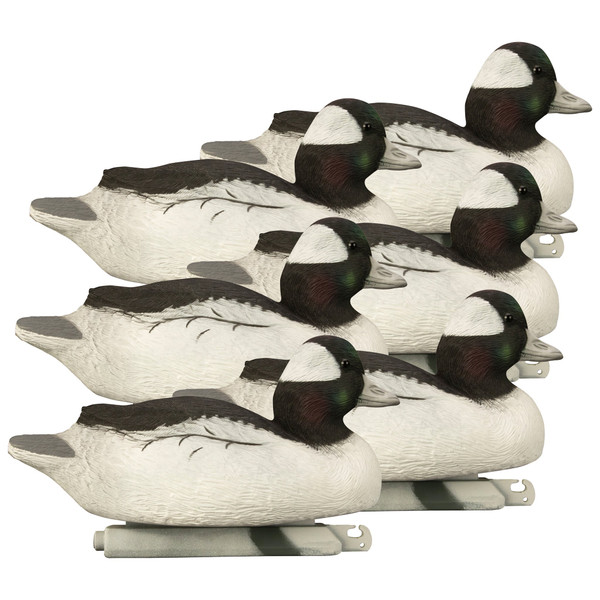 Higdon Battleship Bufflehead Decoys - 6 Pack