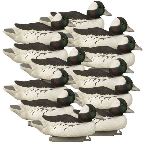 Higdon Standard Bufflehead Decoys - 12 Pack