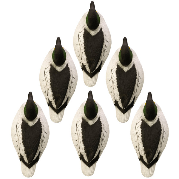 Higdon Battleship Goldeneye Decoys - 6 Pack