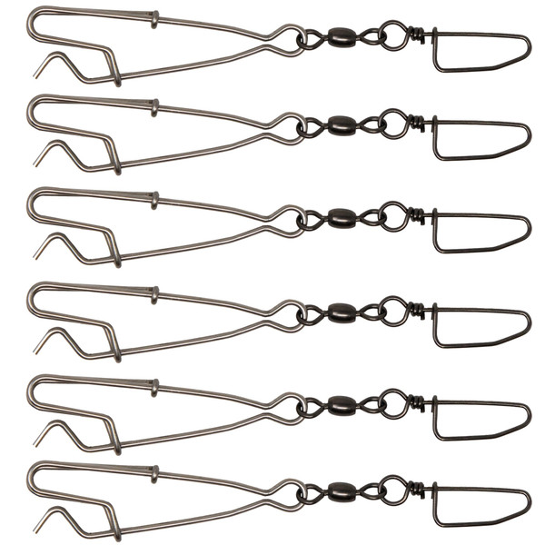Higdon Battleship Jerk Rig Clips - 6 Pack