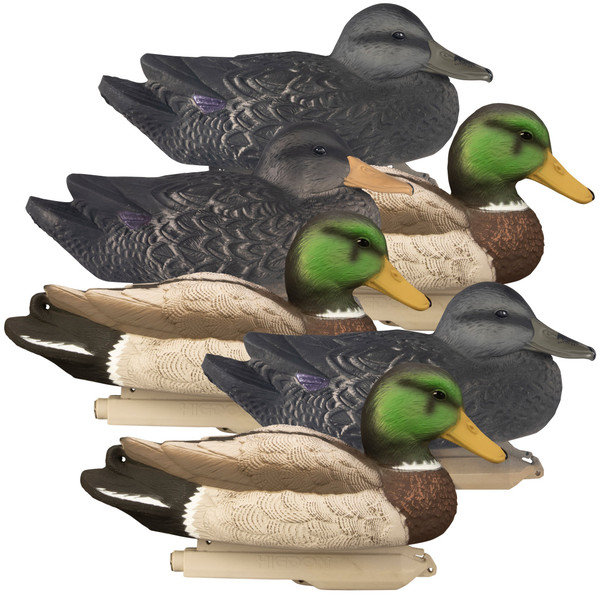 Higdon Standard Size Powers' Pack Decoys - 6 Pack