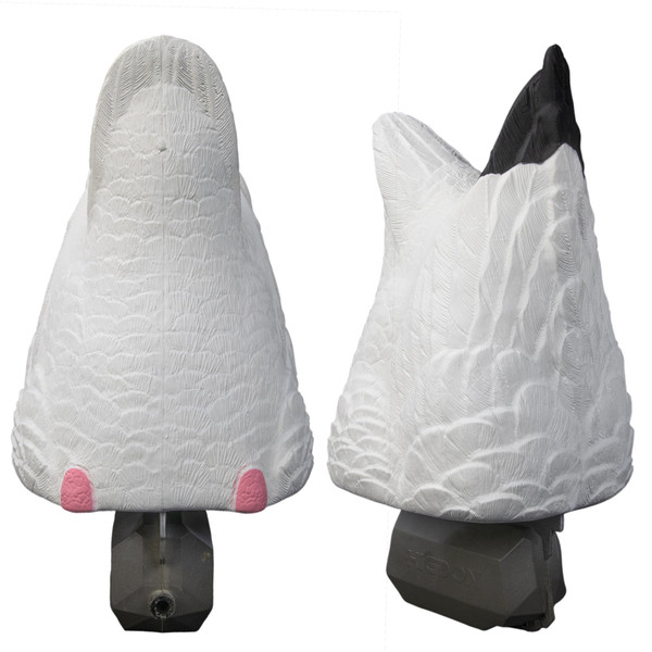Higdon Magnum Goose Butt - Snow - 2 Pack