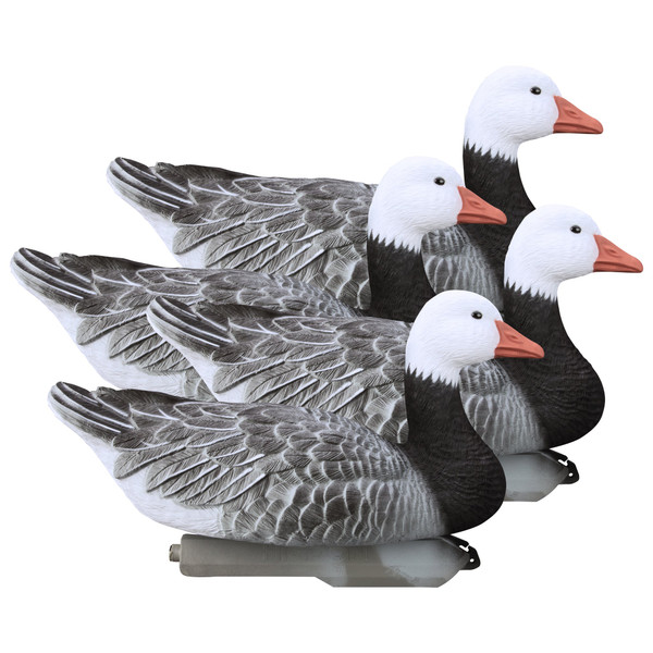 Higdon Full-Size Goose Floater Decoys - Blue - Foam Filled - 4 Pack