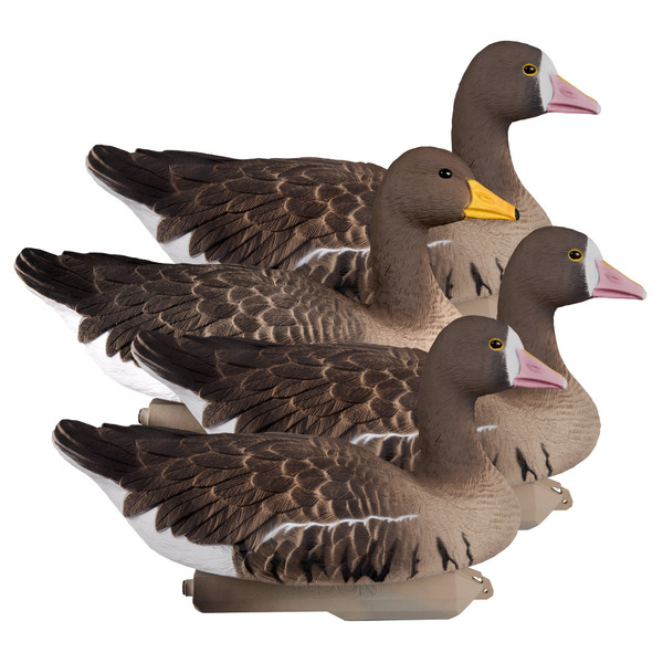 Higdon Full-Size Goose Floater Decoys - Speck - 4 Pack