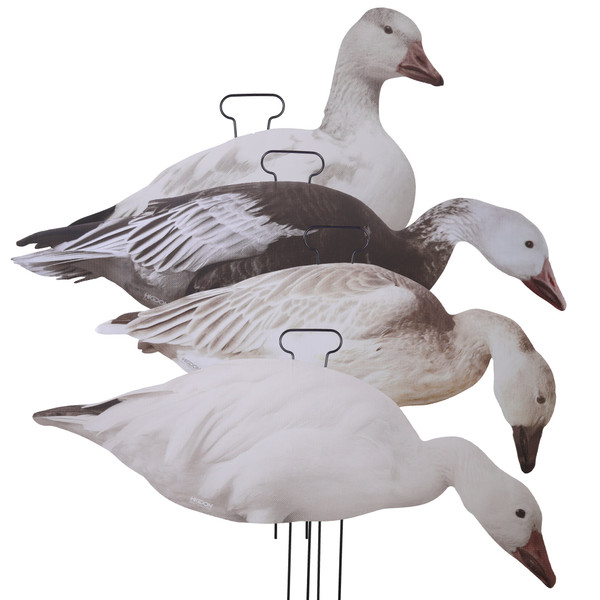 Higdon FLATS Snow/Juvie/Blue Goose Standard Silhouette - 12 Pack