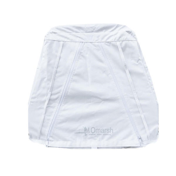 MOmarsh Invisi-Lab and Field House Snow Cover